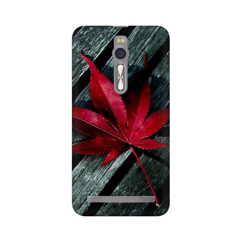 Leaves Wallpapers Mobile Cover For Asus Zenfone 2