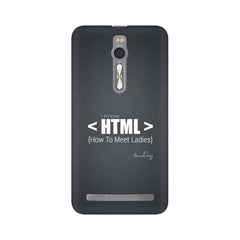 HTML Mobile Cover For Asus Zenfone 2