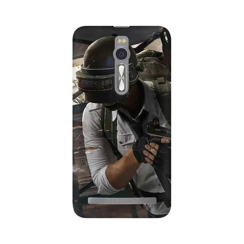Gaming Soldier Mobile Cover For Asus Zenfone 2