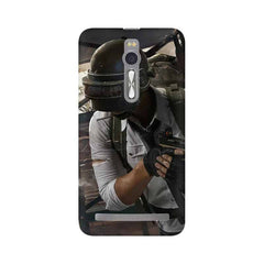 Gaming Soldier Mobile Cover For Asus Zenfone 2