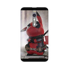Red Pikachu Mobile Cover For Asus Zenfone 2