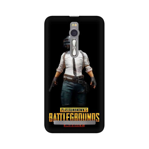 Battle Grounds Soldier Mobile Cover For Asus Zenfone 2