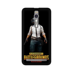 Battle Grounds Soldier Mobile Cover For Asus Zenfone 2