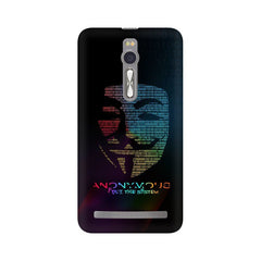 Anon Hackers Mobile Cover For Asus Zenfone 2