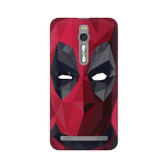 Deadpool Wallpaper Mobile Cover For Asus Zenfone 2
