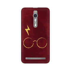 Symbols of Harry Potter Mobile Cover For Asus Zenfone 2