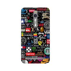 Brands Logo's Mobile Cover For Asus Zenfone 2