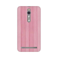Pink Wood Mobile Cover For Asus Zenfone 2