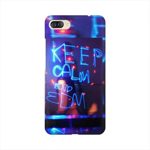 Keep Calm And EDM Mobile Cover For Asus Zenfone 4 Max ZC554KL