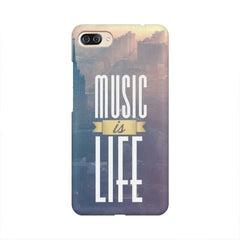 Music is Life Mobile Cover For Asus Zenfone 4 Max ZC554KL