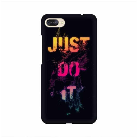 Just Do it Mobile Cover For Asus Zenfone 4 Max ZC554KL