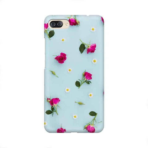Floral Background Mobile Cover For Asus Zenfone 4 Max ZC554KL