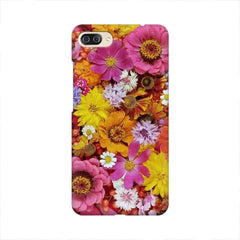 Colorful Flowers Background Mobile Cover For Asus Zenfone 4 Max ZC554KL