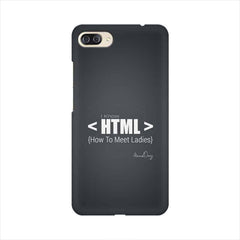 HTML Mobile Cover For Asus Zenfone 4 Max ZC554KL