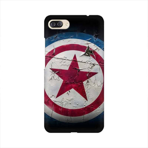 Captain America Mobile Cover For Asus Zenfone 4 Max ZC554KL