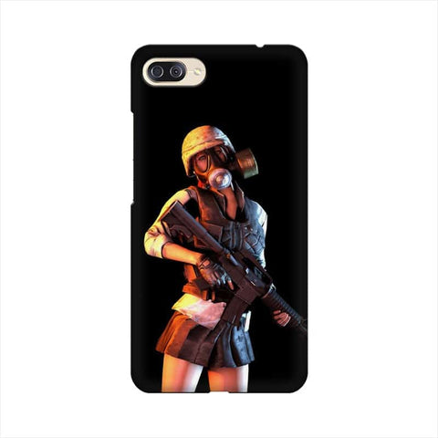 Mask Girl Mobile Cover For Asus Zenfone 4 Max ZC554KL