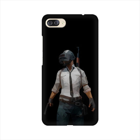 PUBG Printed Mobile Cover For Asus Zenfone 4 Max ZC554KL