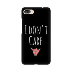 I Don't Care Mobile Cover For Asus Zenfone 4 Max ZC554KL