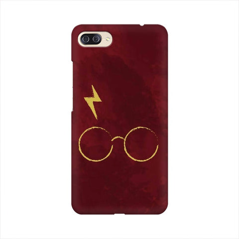 Symbols of Harry Potter Mobile Cover For Asus Zenfone 4 Max ZC554KL