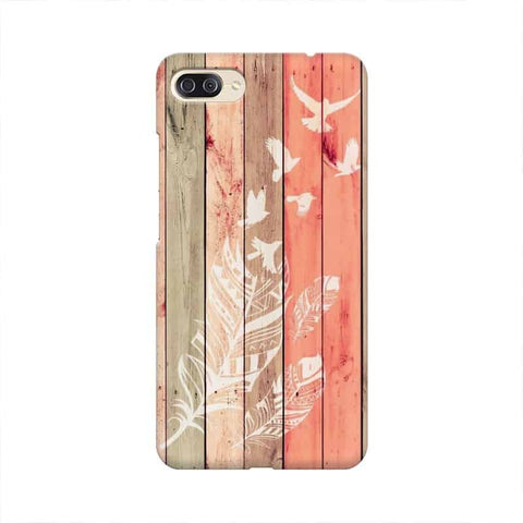 Wood Style Mobile Cover For Asus Zenfone 4 Max ZC554KL