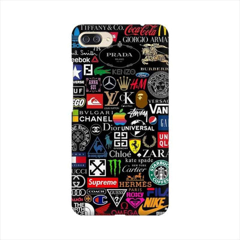 Brands Logo's Mobile Cover For Asus Zenfone 4 Max ZC554KL