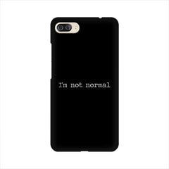 I'm not Normal Mobile Cover For Asus Zenfone 4 Max ZC554KL