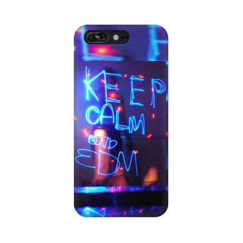 Keep Calm And EDM Mobile Cover For Asus Zenfone 4 Pro ZS551KL