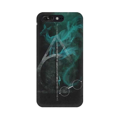 Deathly Hallows Mobile Cover For Asus Zenfone 4 Pro ZS551KL