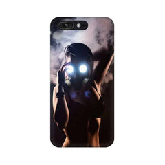 Gas Mask Girl Mobile Cover For Asus Zenfone 4 Pro ZS551KL
