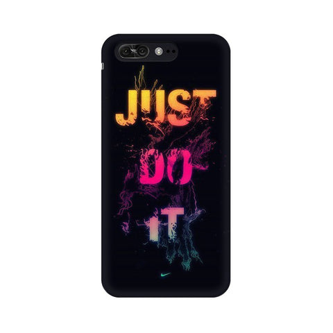 Just Do it Mobile Cover For Asus Zenfone 4 Pro ZS551KL