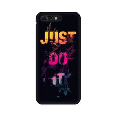Just Do it Mobile Cover For Asus Zenfone 4 Pro ZS551KL