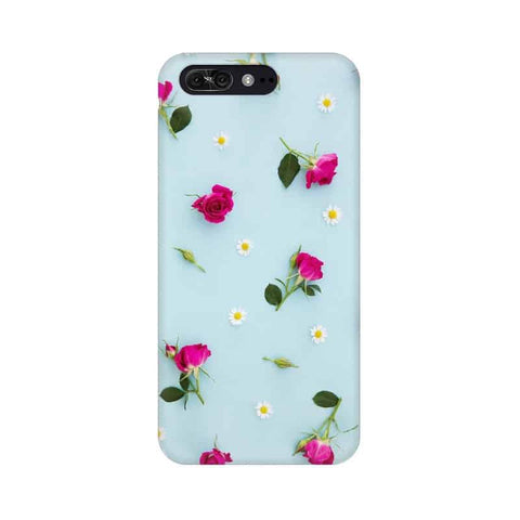 Floral Background Mobile Cover For Asus Zenfone 4 Pro ZS551KL