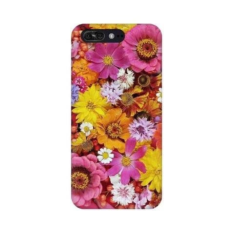 Colorful Flowers Background Mobile Cover For Asus Zenfone 4 Pro ZS551KL