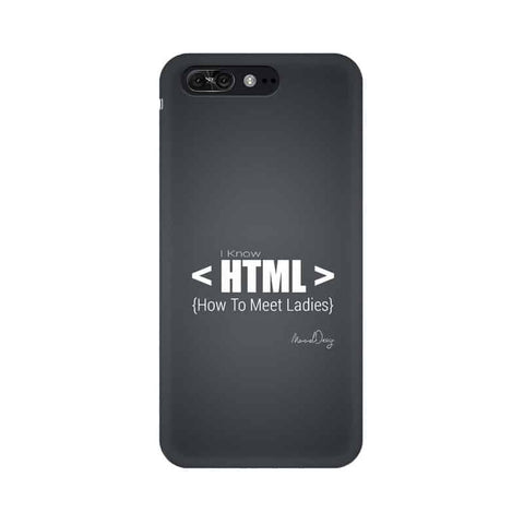 HTML Mobile Cover For Asus Zenfone 4 Pro ZS551KL