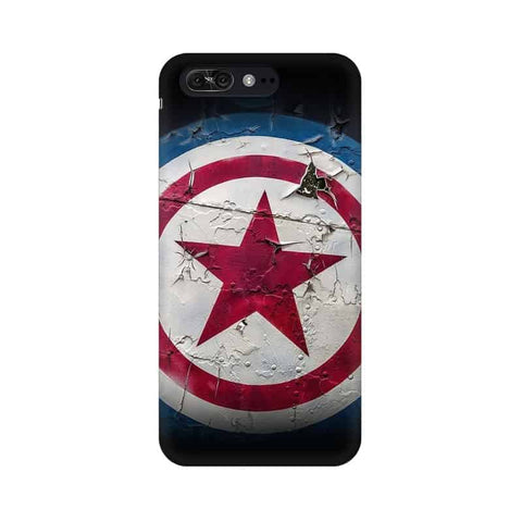 Captain America Mobile Cover For Asus Zenfone 4 Pro ZS551KL