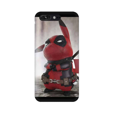 Red Pikachu Mobile Cover For Asus Zenfone 4 Pro ZS551KL