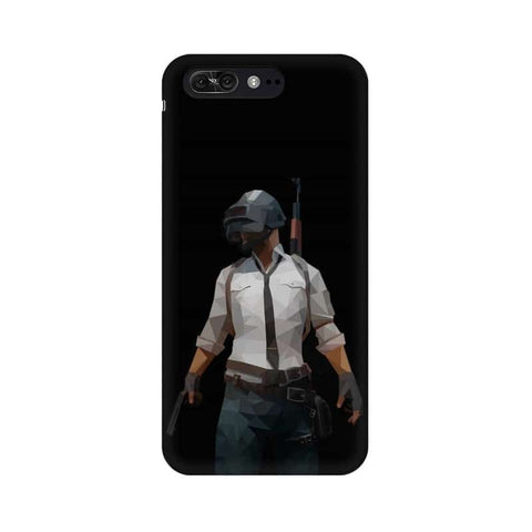 PUBG Printed Mobile Cover For Asus Zenfone 4 Pro ZS551KL