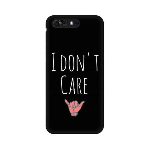 I Don't Care Mobile Cover For Asus Zenfone 4 Pro ZS551KL