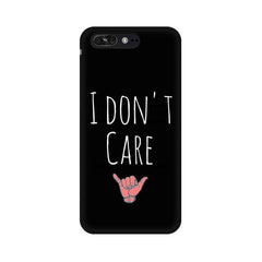 I Don't Care Mobile Cover For Asus Zenfone 4 Pro ZS551KL
