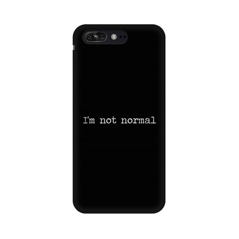 I'm not Normal Mobile Cover For Asus Zenfone 4 Pro ZS551KL