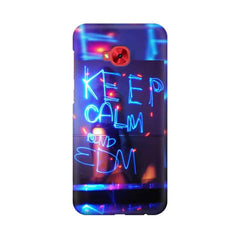 Keep Calm And EDM Mobile Cover For Asus Zenfone 4 Selfie Pro ZD552KL