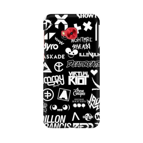 EDM Lover's Mobile Cover For Asus Zenfone 4 Selfie Pro ZD552KL