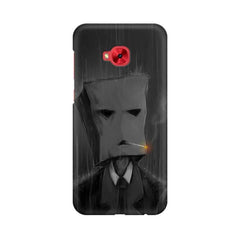 Smoking in The Rain Mobile Cover For Asus Zenfone 4 Selfie Pro ZD552KL