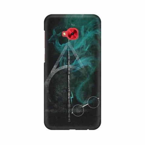 Deathly Hallows Mobile Cover For Asus Zenfone 4 Selfie Pro ZD552KL