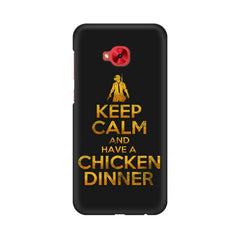 Keep Calm and Carry On Mobile Cover For Asus Zenfone 4 Selfie Pro ZD552KL