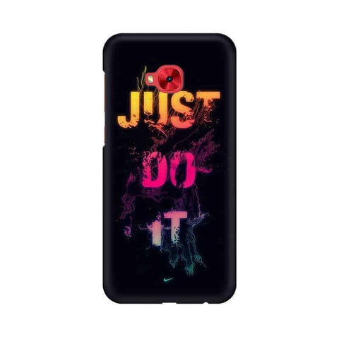 Just Do it Mobile Cover For Asus Zenfone 4 Selfie Pro ZD552KL