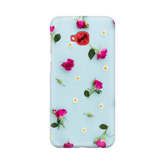 Floral Background Mobile Cover For Asus Zenfone 4 Selfie Pro ZD552KL
