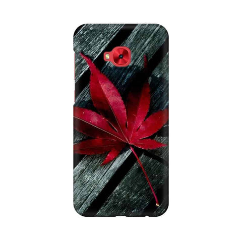 Leaves Wallpapers Mobile Cover For Asus Zenfone 4 Selfie Pro ZD552KL