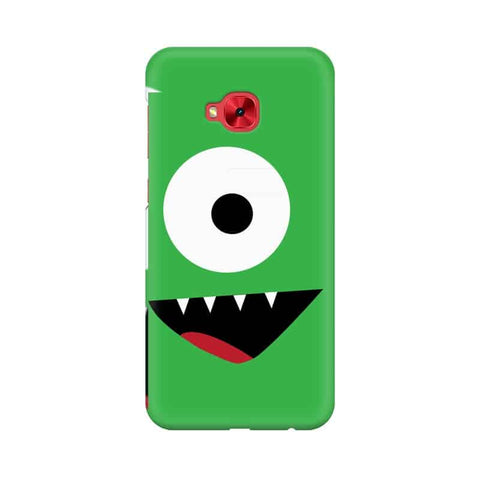 Croc Face Mobile Cover For Asus Zenfone 4 Selfie Pro ZD552KL