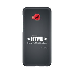 HTML Mobile Cover For Asus Zenfone 4 Selfie Pro ZD552KL